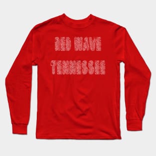 Red Wave Tennessee Long Sleeve T-Shirt